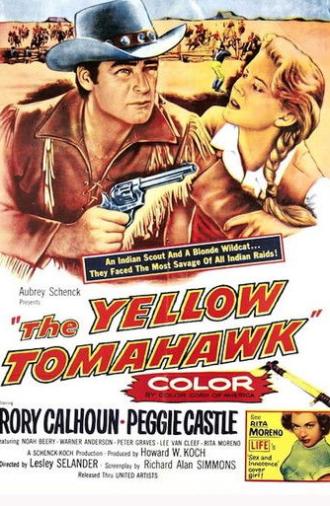 The Yellow Tomahawk (1954)