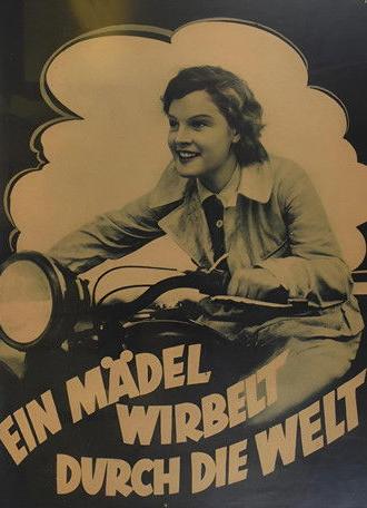 Ein Mädel wirbelt durch die Welt (1934)
