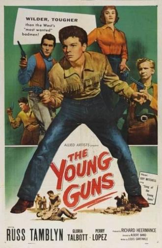 The Young Guns (1956)