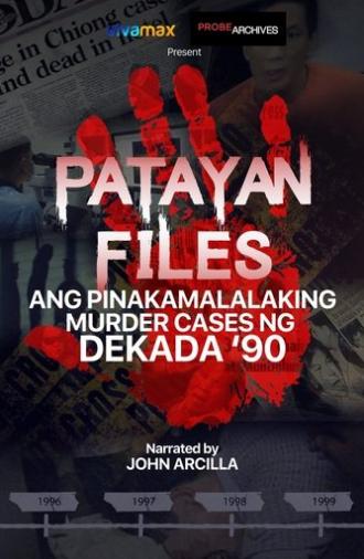 Patayan Files: Ang Pinakamalalaking Murder Cases Ng Dekada '90 (2022)