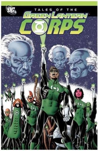Only the Bravest: Tales of the Green Lantern Corps (2011)