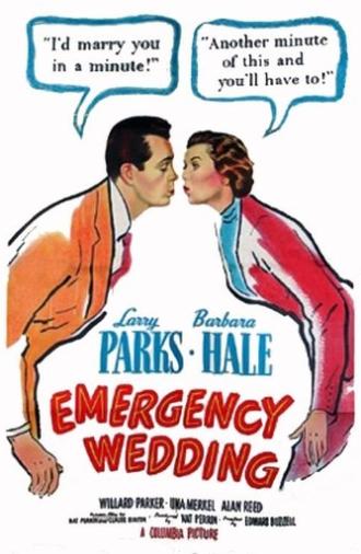 Emergency Wedding (1950)