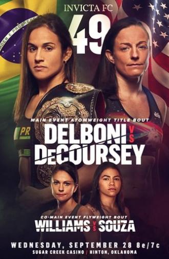 Invicta FC 49: Delboni vs. DeCoursey (2022)