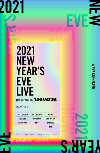 2021 NEW YEAR’S EVE LIVE presented by Weverse (2020)