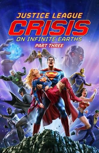 Justice League: Crisis on Infinite Earths Part Three (2024)