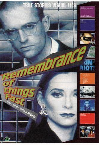 Remembrance of Things Fast: True Stories Visual Lies (1994)