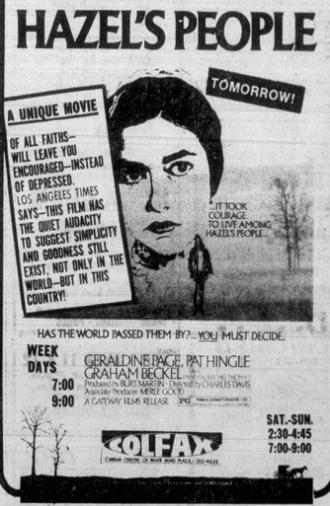 Hazel's People (1973)