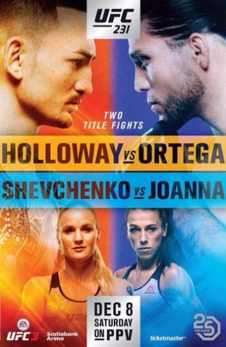 UFC 231: Holloway vs. Ortega (2018)
