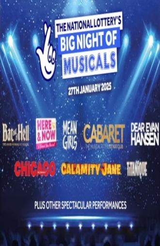 Big Night of Musicals 2025 by the National Lottery (2025)