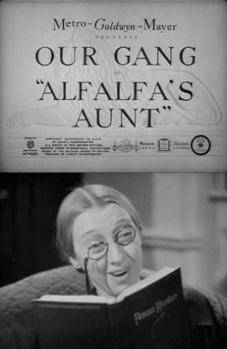Alfalfa's Aunt (1939)