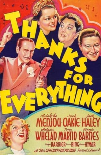 Thanks for Everything (1938)