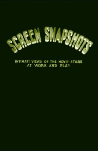 Screen Snapshots (Series 1, No. 20) (1921)