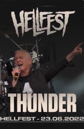 Thunder - Hellfest 2022 (2022)