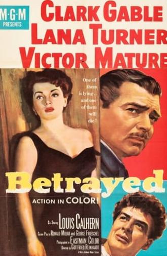 Betrayed (1954)