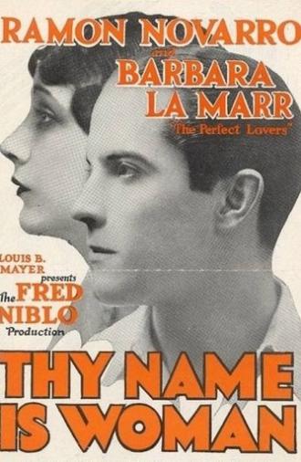 Thy Name Is Woman (1924)