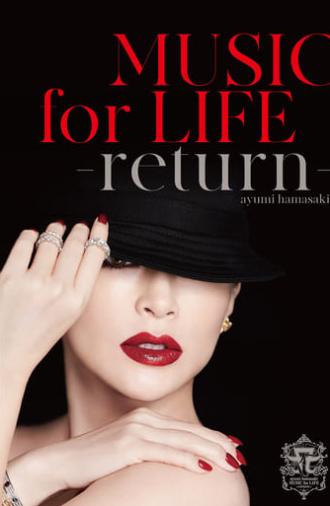 ayumi hamasaki MUSIC for LIFE ~return~ (2021)