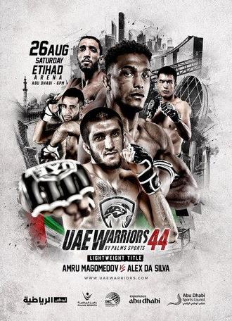 UAE Warriors 44: Magomedov vs. da Silva (2023)