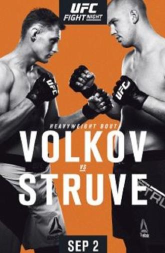 UFC Fight Night 115: Volkov vs. Struve (2017)