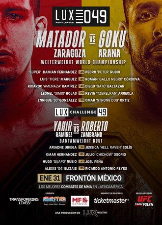 Lux Fight League 049 (2025)
