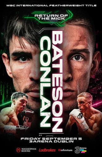 Michael Conlan vs. Jack Bateson (2025)