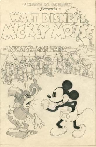 Mickey's Man Friday (1935)