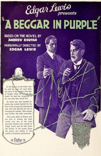 A Beggar in Purple (1920)