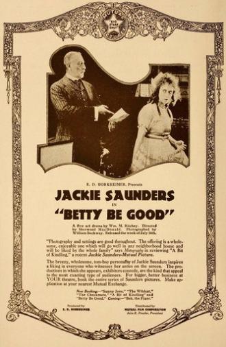Betty Be Good (1917)