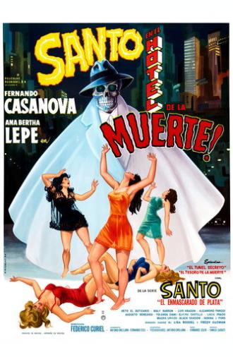Santo in the Hotel of Death (1963)