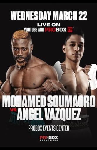 Mohamed Soumaoro vs. Angel Vazquez (2023)