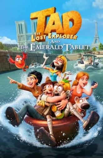 Tad, the Lost Explorer and the Emerald Tablet (2022)