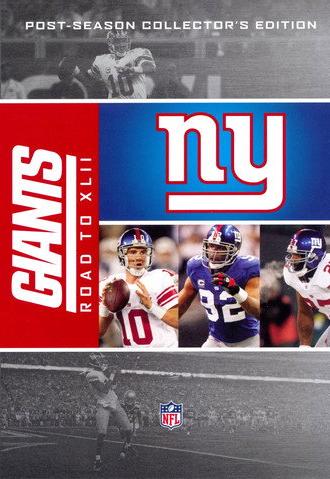 New York Giants The Road to Super Bowl XLII (2008)