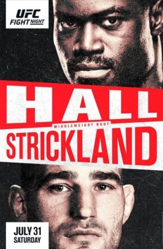 UFC on ESPN 28: Hall vs. Strickland (2021)