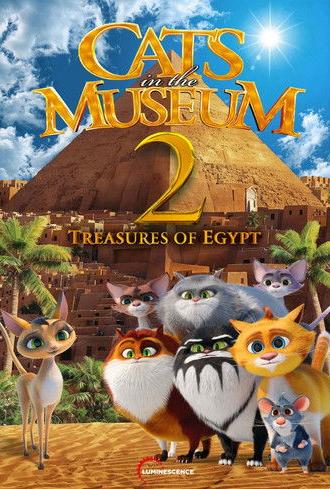 Cats in the Museum 2: Treasures of Egypt (2026)
