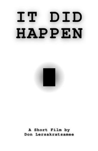 It did happen (2025)