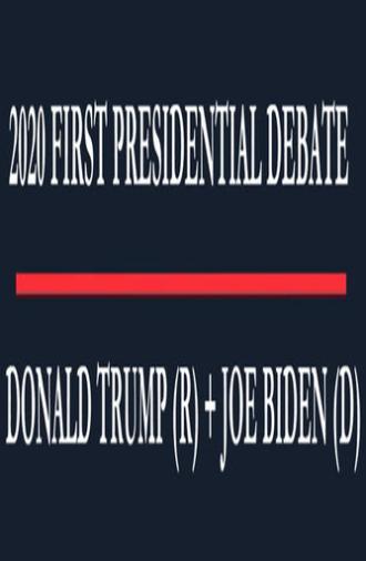 2020 First Presidential Debate (2020)