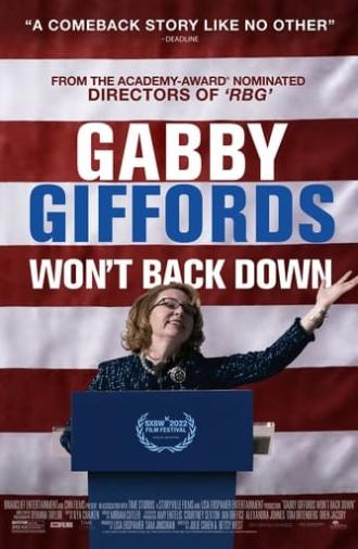 Gabby Giffords Won't Back Down (2022)