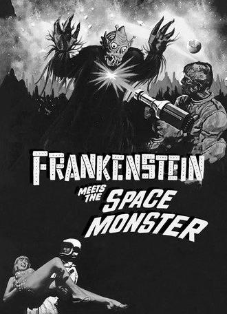 Frankenstein Meets the Space Monster (1965)