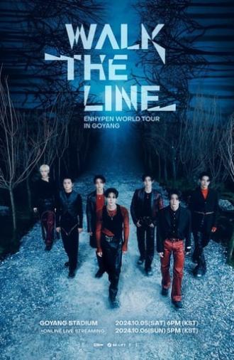 ENHYPEN WORLD TOUR 'WALK THE LINE' IN GOYANG (2024)