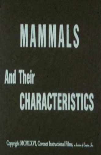 Mammals and Their Characteristics (1966)
