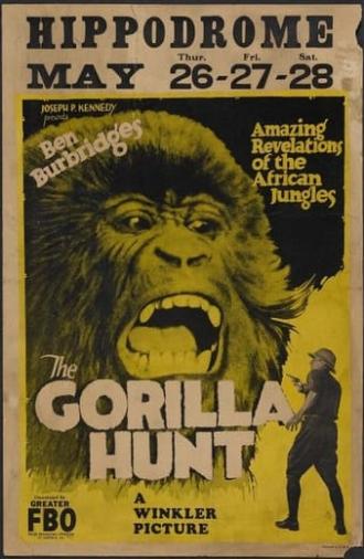 The Gorilla Hunt (1926)