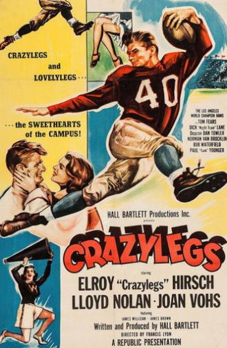 Crazylegs (1953)