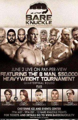 Bare Knuckle Fighting Championship 1 (2018)