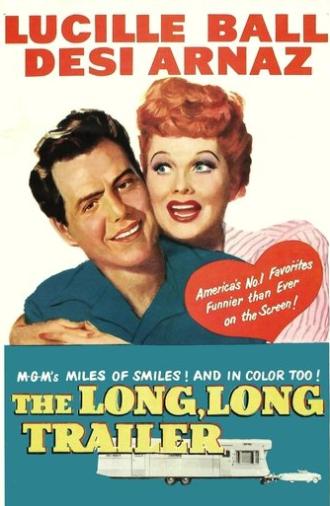 The Long, Long Trailer (1954)