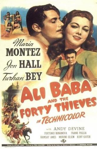 Alibaba and 40 Thieves (1954)