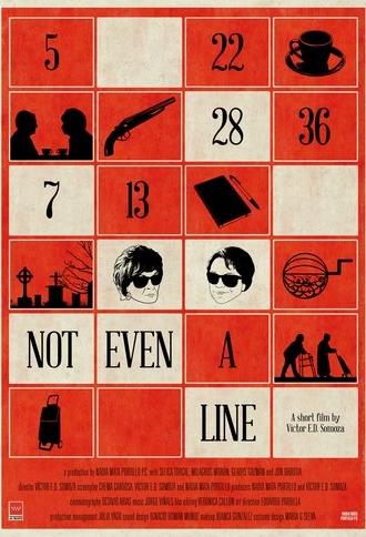 Not Even a Line (2017)