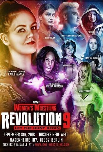 GWF Women's Wrestling Revolution 9: Let The Hunt Begin (2018)