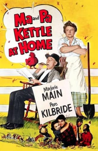 Ma and Pa Kettle at Home (1954)