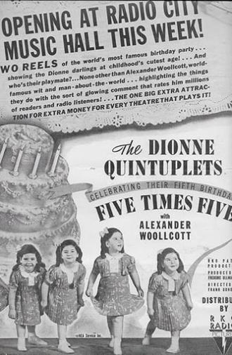 Five Times Five (1939)