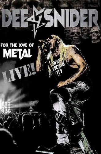 Dee Snider: For the Love of Metal Live! (2020)