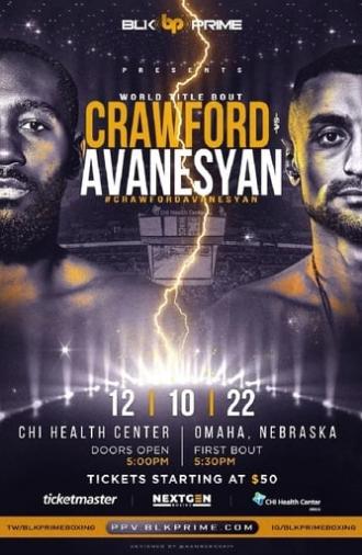 Terence Crawford vs. David Avanesyan (2022)